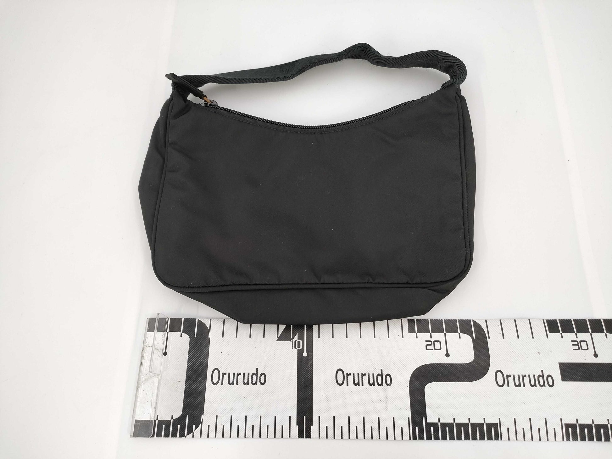 PRADA nylon handbag black handbag