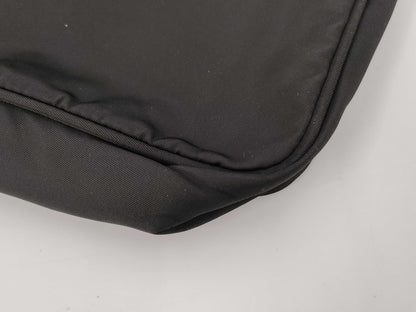 PRADA nylon handbag black handbag