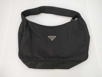 PRADA nylon handbag black handbag