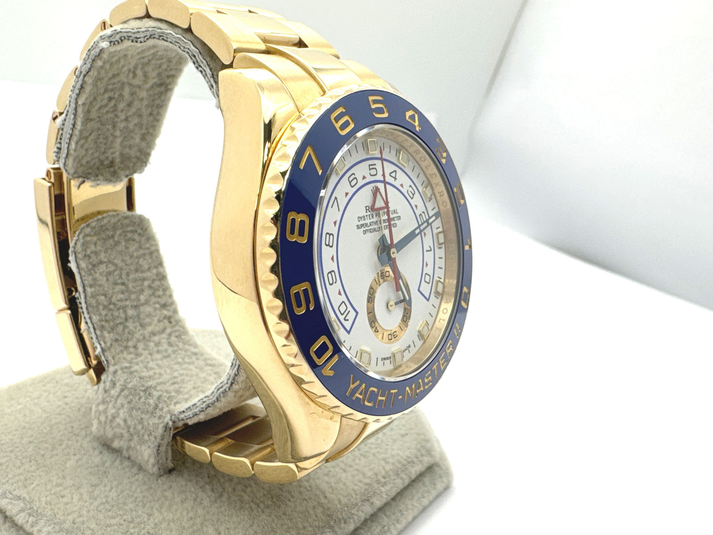 ROLEX Yacht-Master II 116688 64K94515 Old Hands Men's Watch