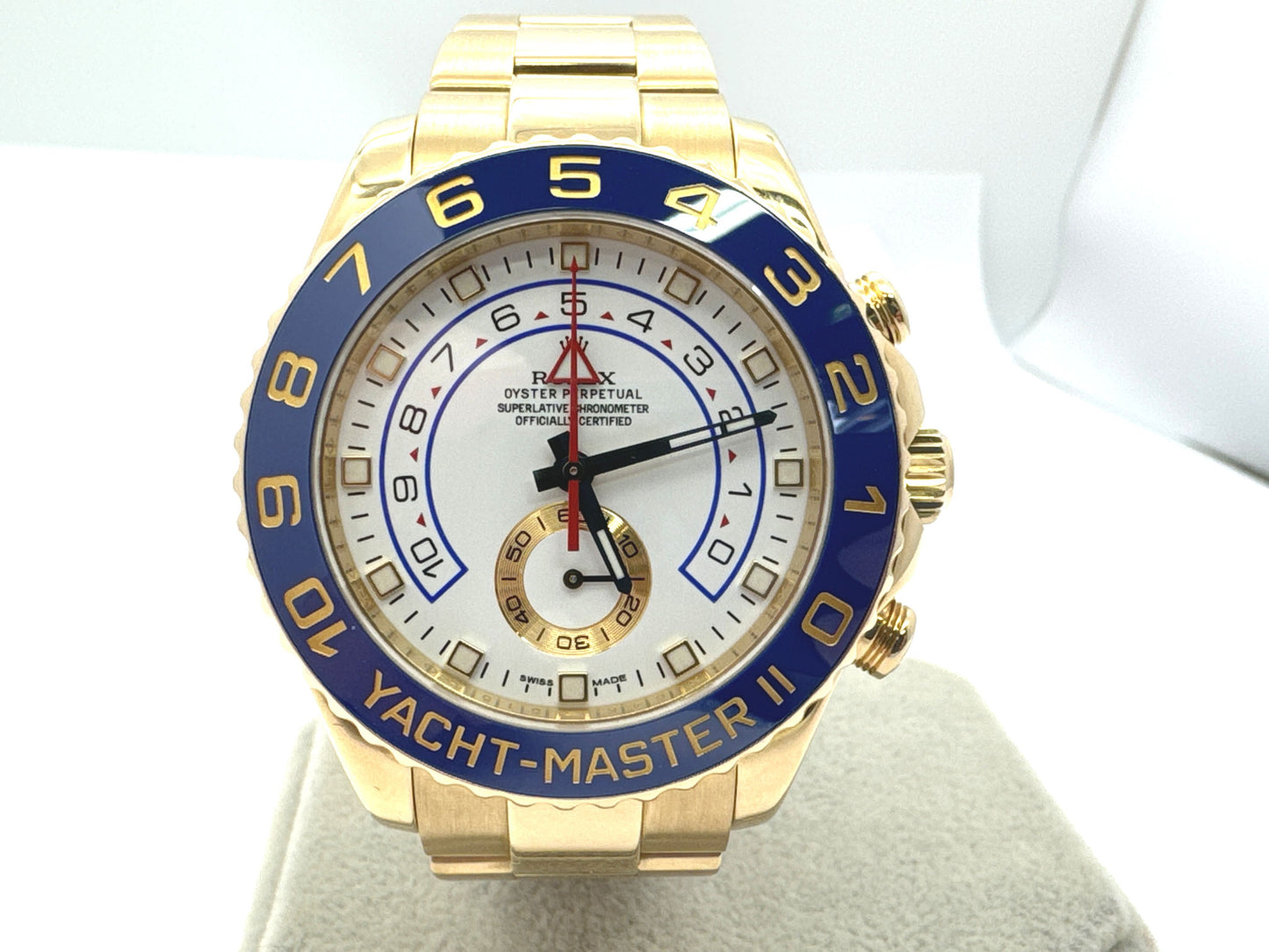 ROLEX Yacht-Master II 116688 64K94515 Old Hands Men's Watch