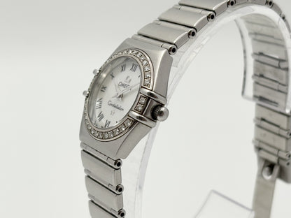 OMEGA Constellation 1466.61 59128430 Shell Dial Quartz Women's Watch