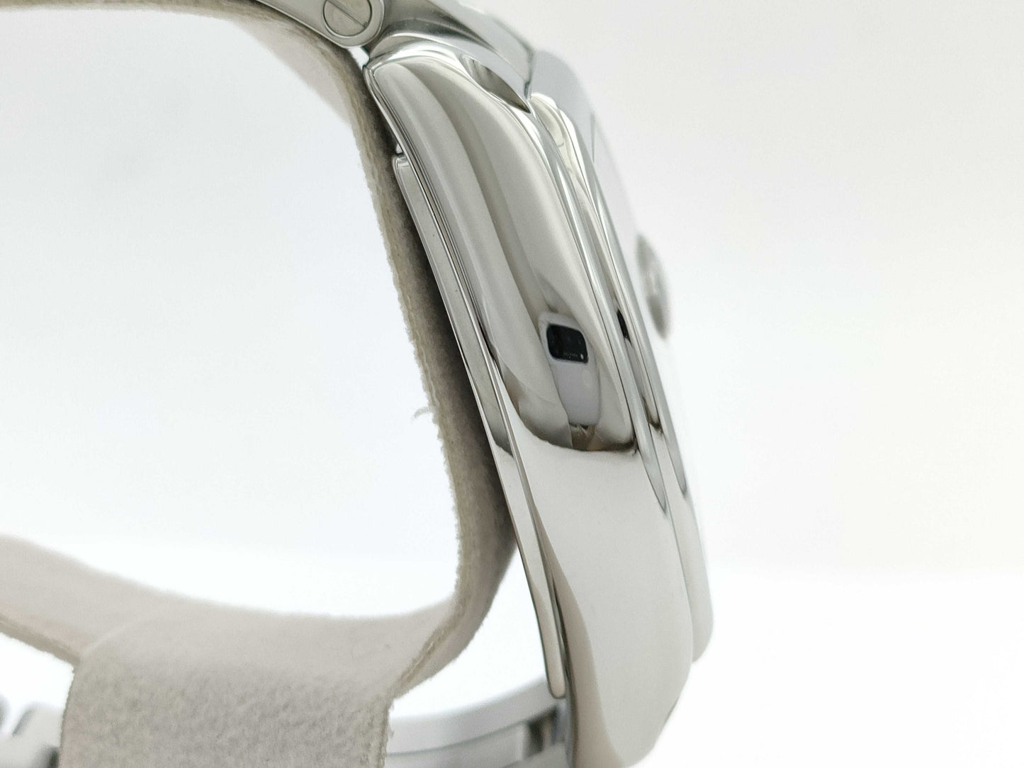 Cartier Roadster LM W62041V3 2510 241043CE Automatic Black Dial Men's Watch