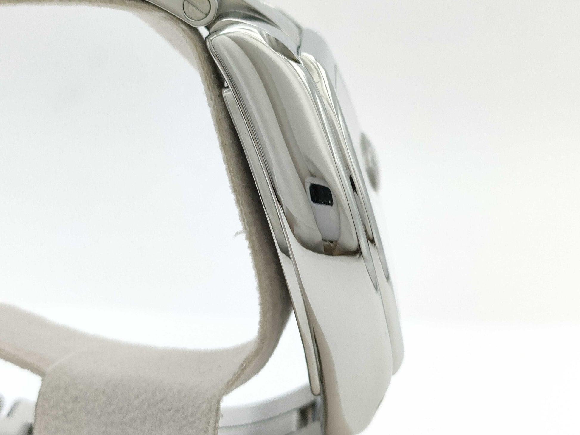 Cartier Roadster LM W62041V3 2510 241043CE Automatic Black Dial Men's Watch