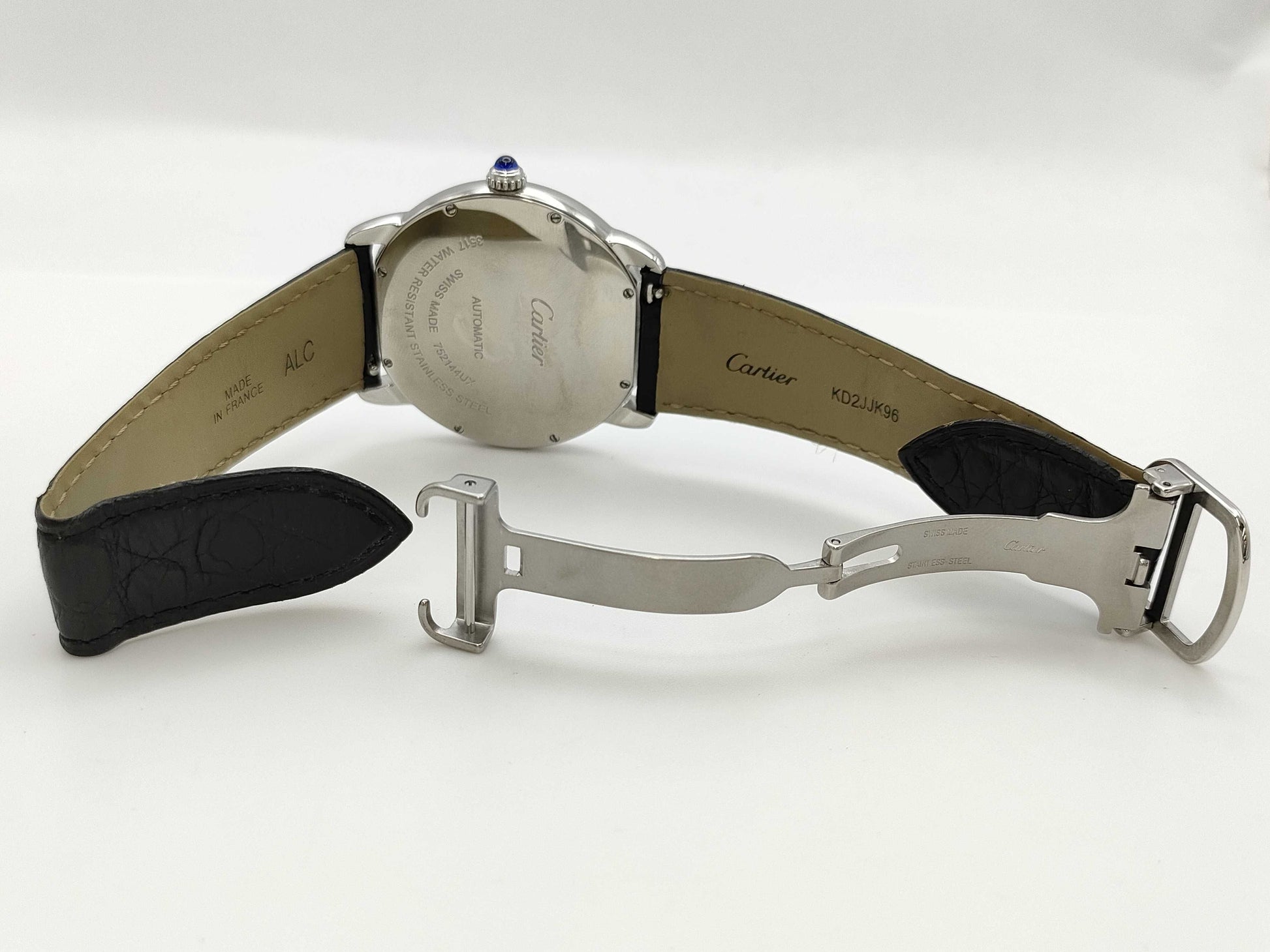 Cartier Rondo Solo W6701010 3517 752144UX Automatic Men's Watch