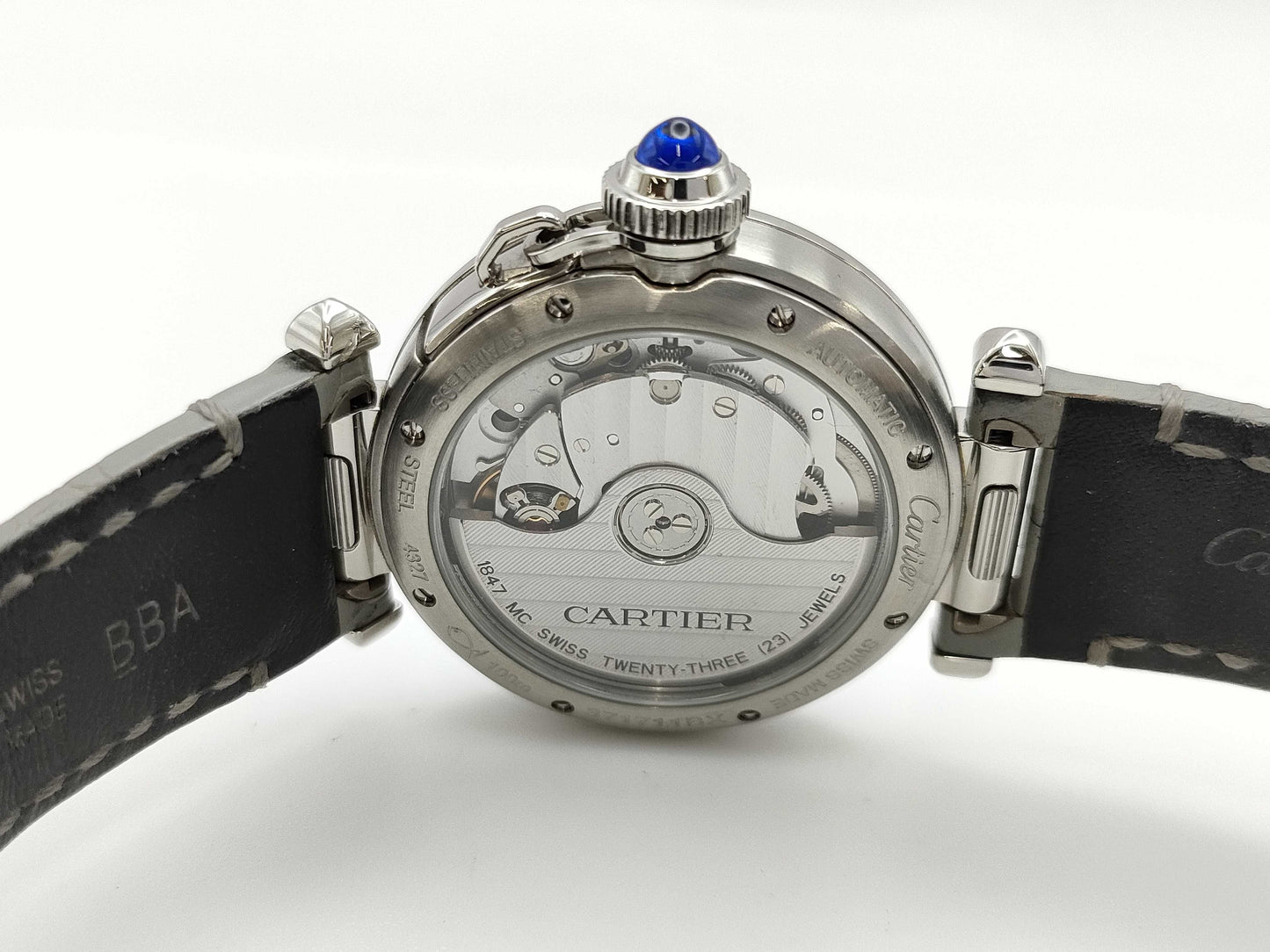 Cartier Pasha WSPA0012 4327 371711BX Automatic Men's Watch