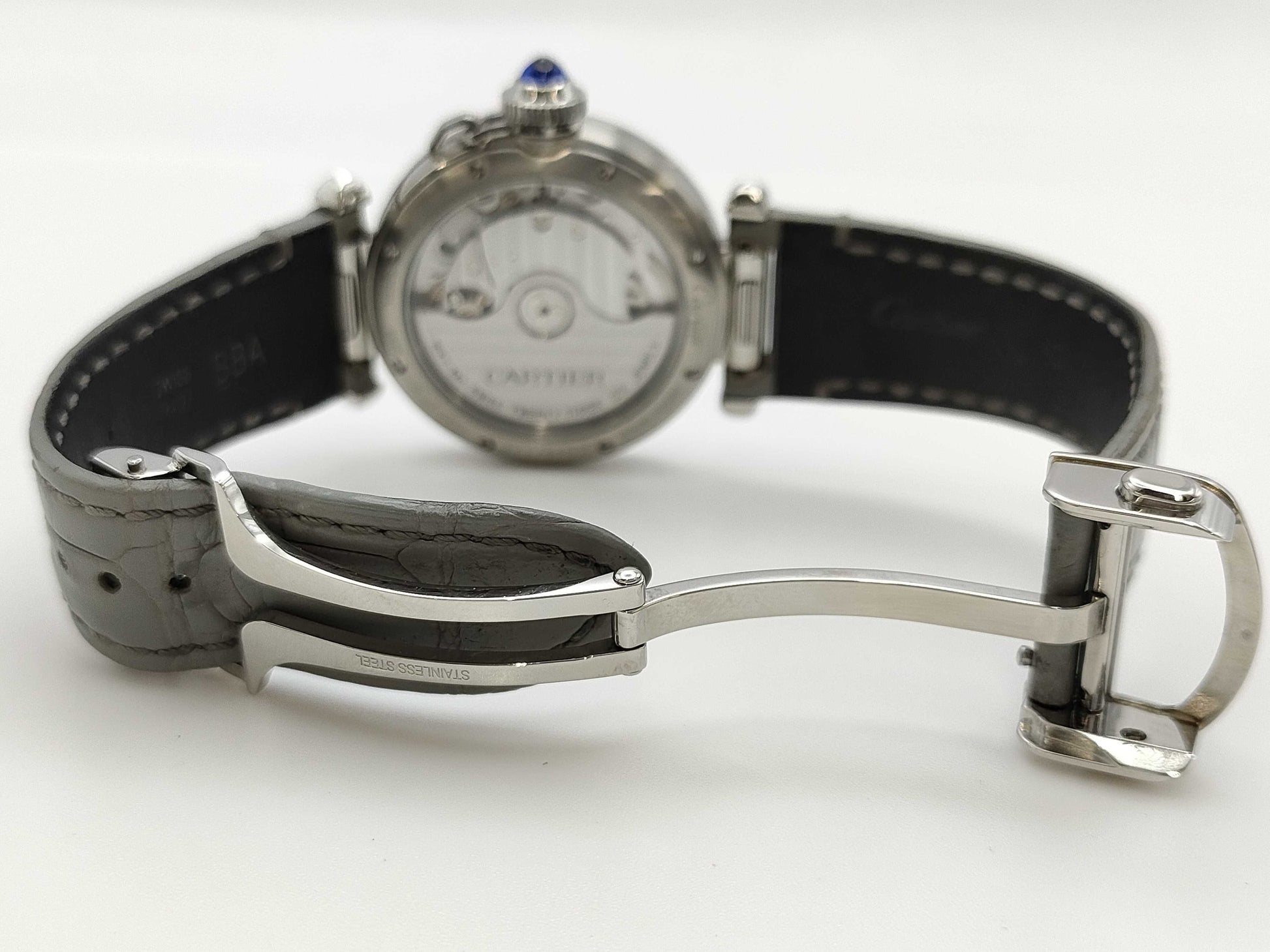 Cartier Pasha WSPA0012 4327 371711BX Automatic Men's Watch