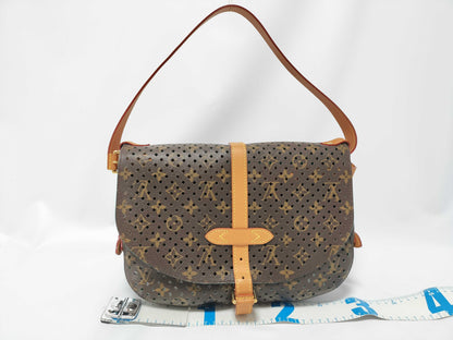 LOUIS VUITTON Monogram Saumur Shoulder Bag