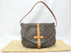 LOUIS VUITTON Monogram Saumur Shoulder Bag