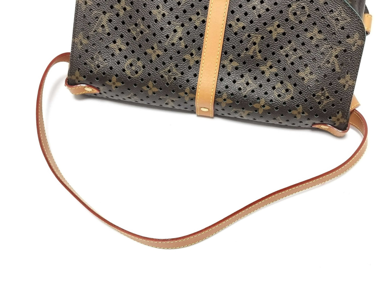 LOUIS VUITTON Monogram Saumur Shoulder Bag