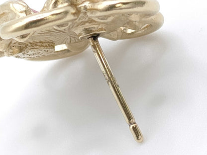 CHANEL Chanel earrings with box