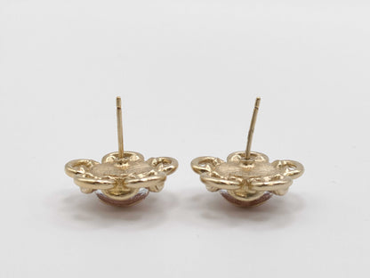 CHANEL Chanel earrings with box