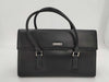 BURBERRY Handbag Leather Black