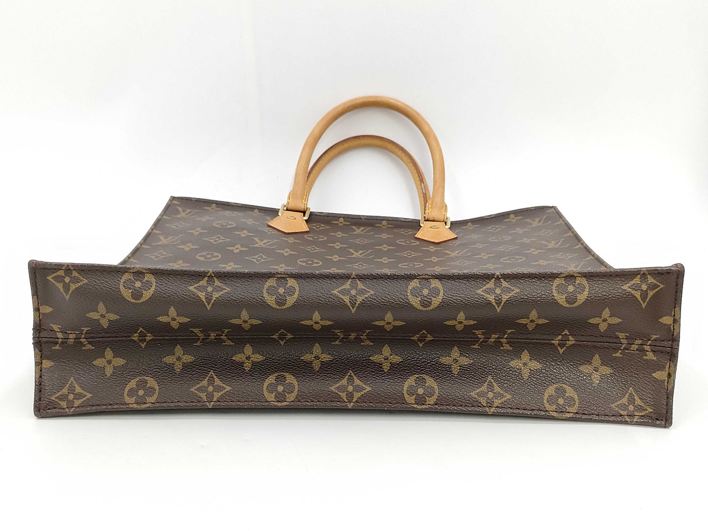 LOUIS VUITTON Monogram Sac Plat MI0093 Tote Bag