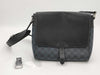 LOUIS VUITTON Cobalt Newport Messenger MM DR4106 Shoulder Bag