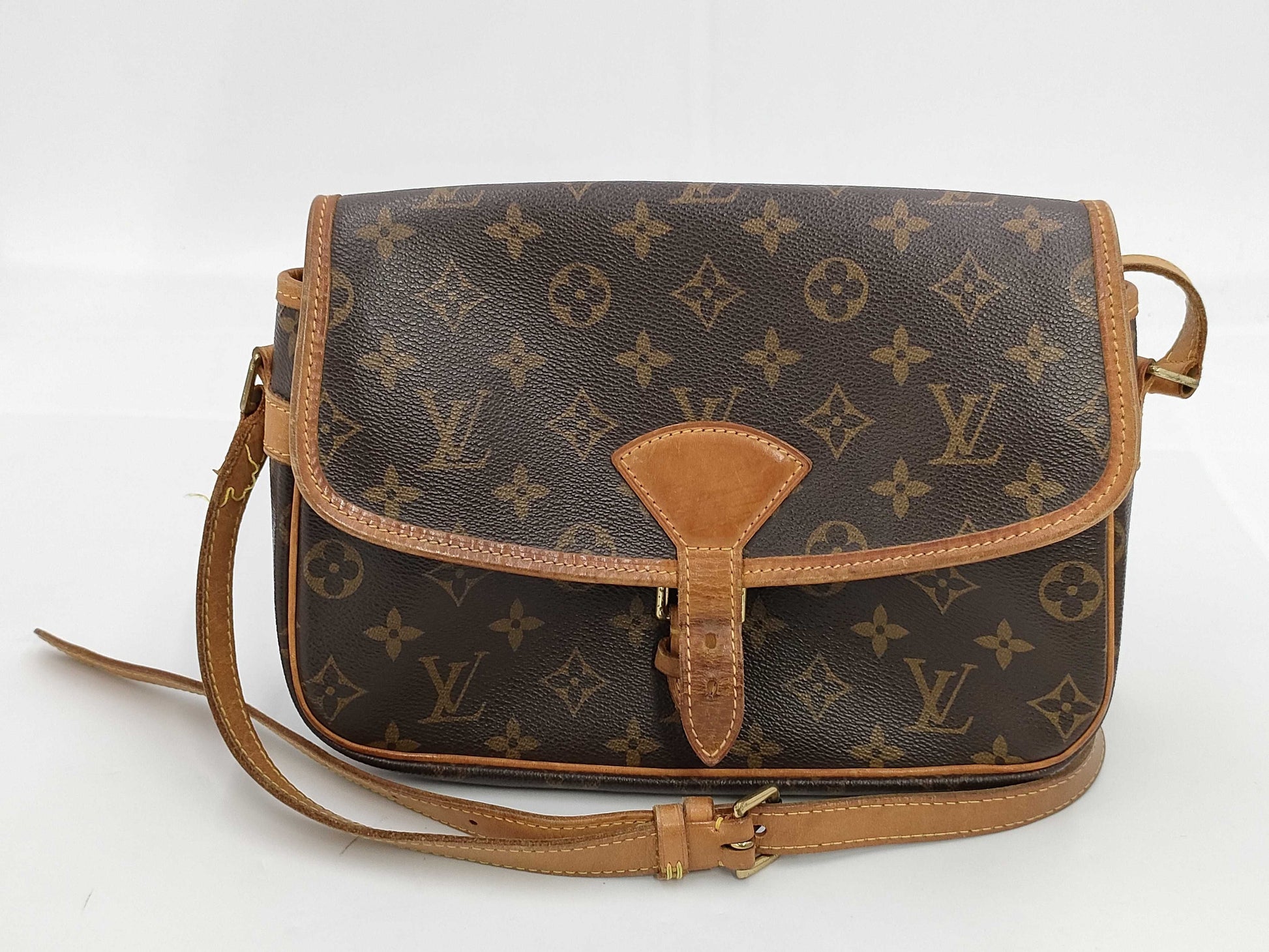 LOUIS VUITTON Monogram Sologne TJ3161 Shoulder Bag
