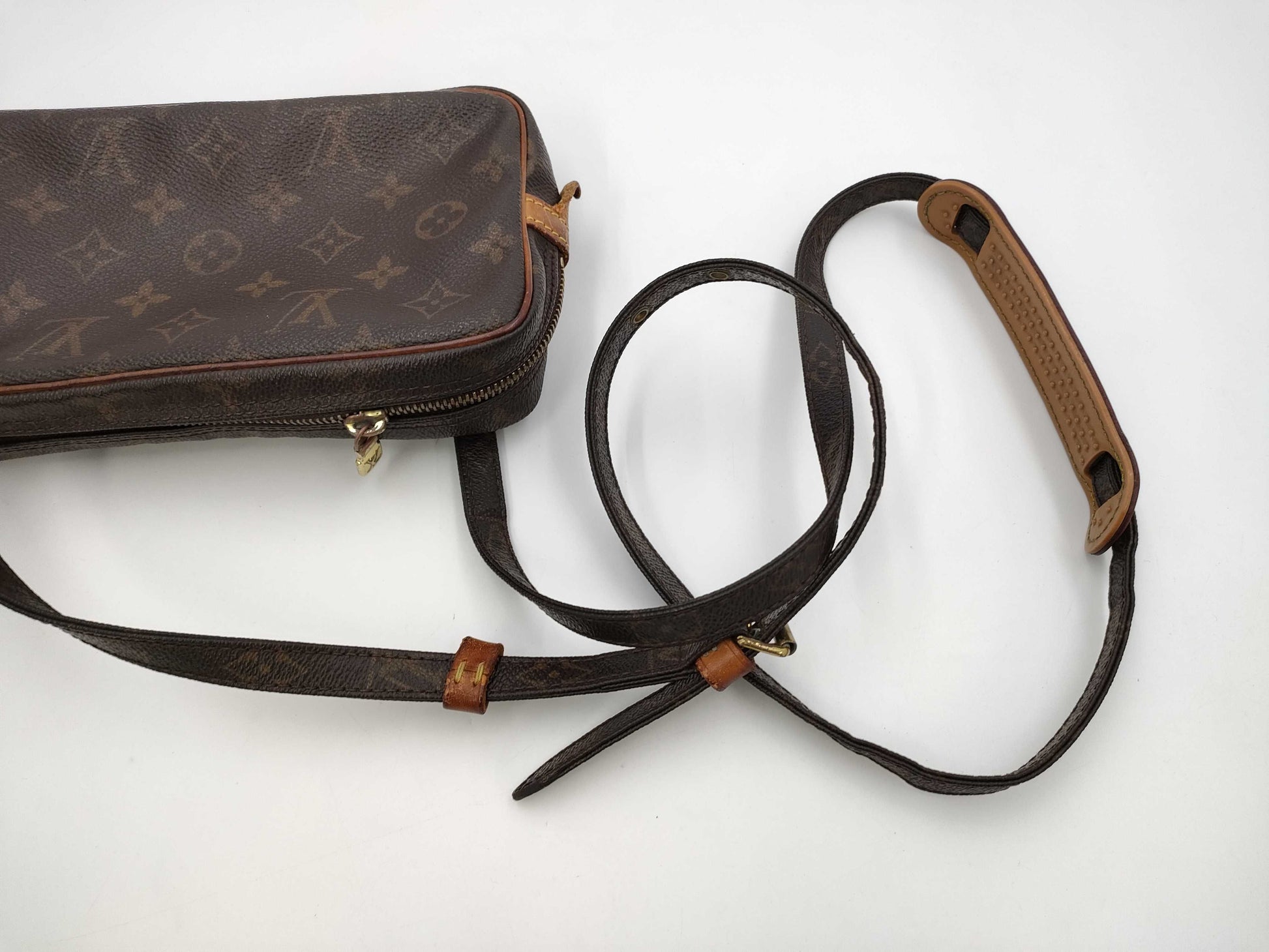 LOUIS VUITTON Monogram Pochette Marly Bandouliere SL1010 Shoulder Bag