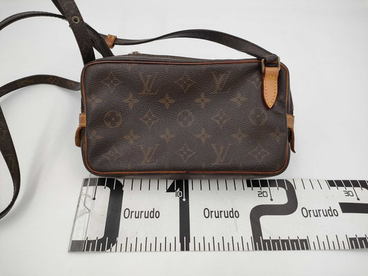 LOUIS VUITTON Monogram Pochette Marly Bandouliere SL1010 Shoulder Bag
