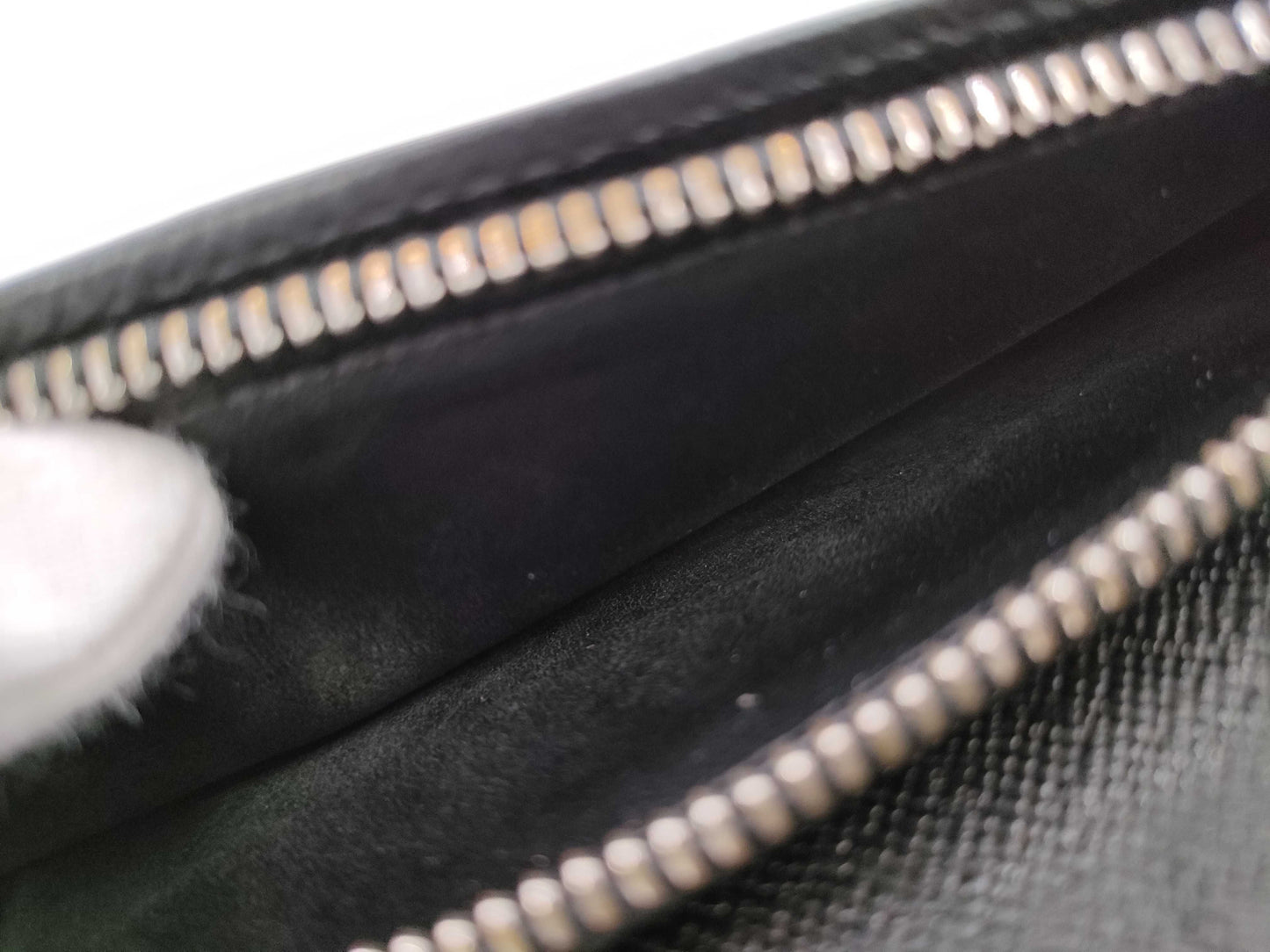 LOUIS VUITTON Graphite Portefeuille Brazza SP4058 Wallet