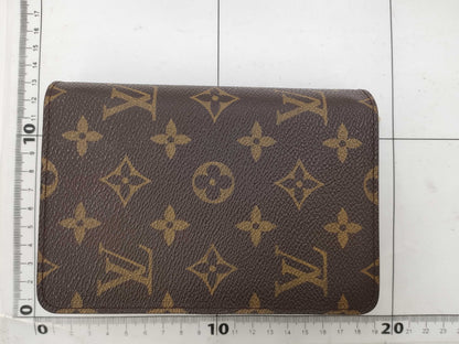 LOUIS VUITTON Monogram Porte Papier Zip Wallet SP0070