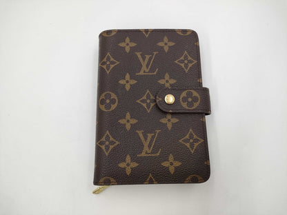 LOUIS VUITTON Monogram Porte Papier Zip Wallet SP0070