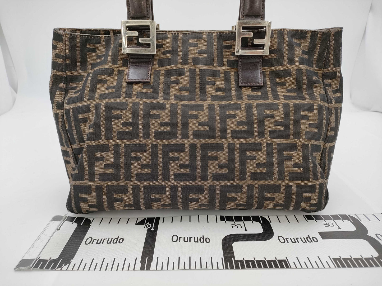 FENDI Zucca handbag bag