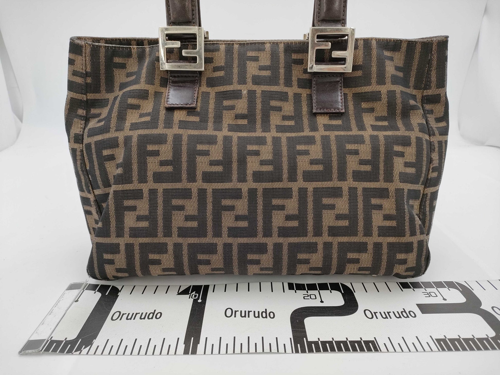 FENDI Zucca handbag bag