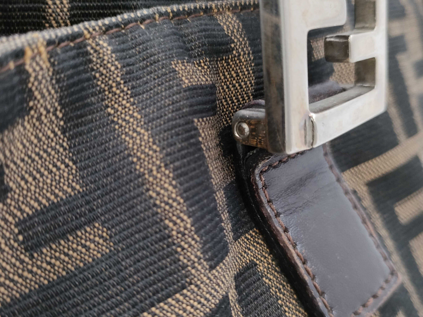 FENDI Zucca handbag bag