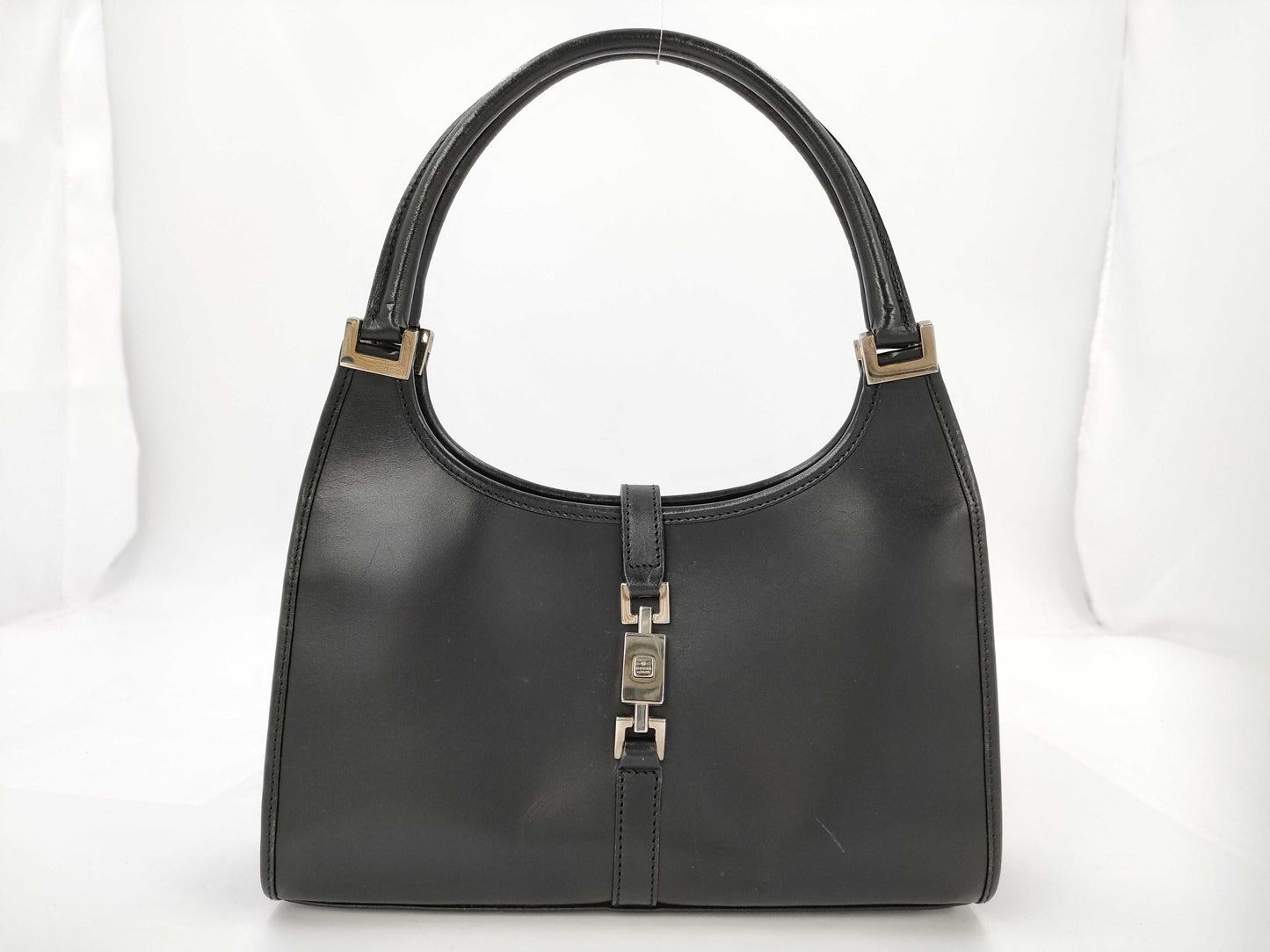GUCCI Jackie Leather Handbag