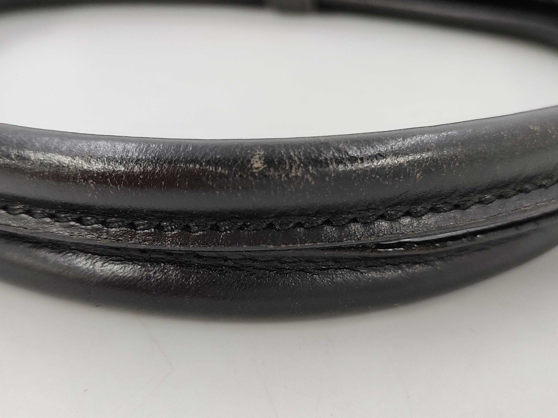 GUCCI Jackie Leather Handbag