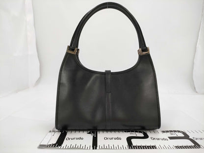 GUCCI Jackie Leather Handbag
