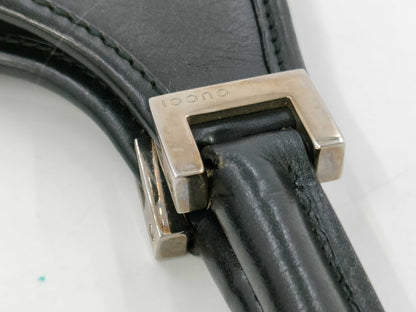 GUCCI Jackie Leather Handbag