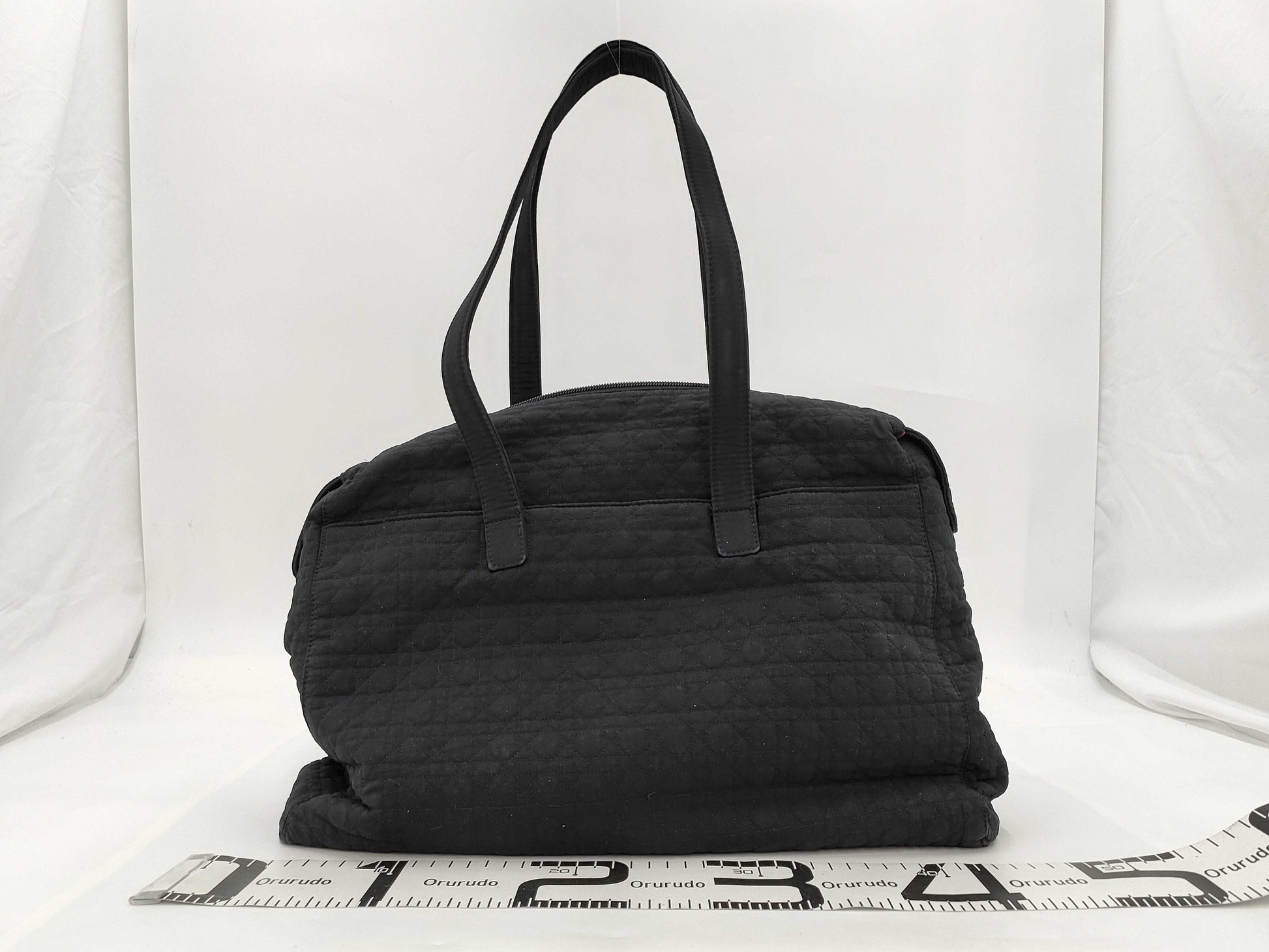 Dior Christian Dior Cannage Tote Bag