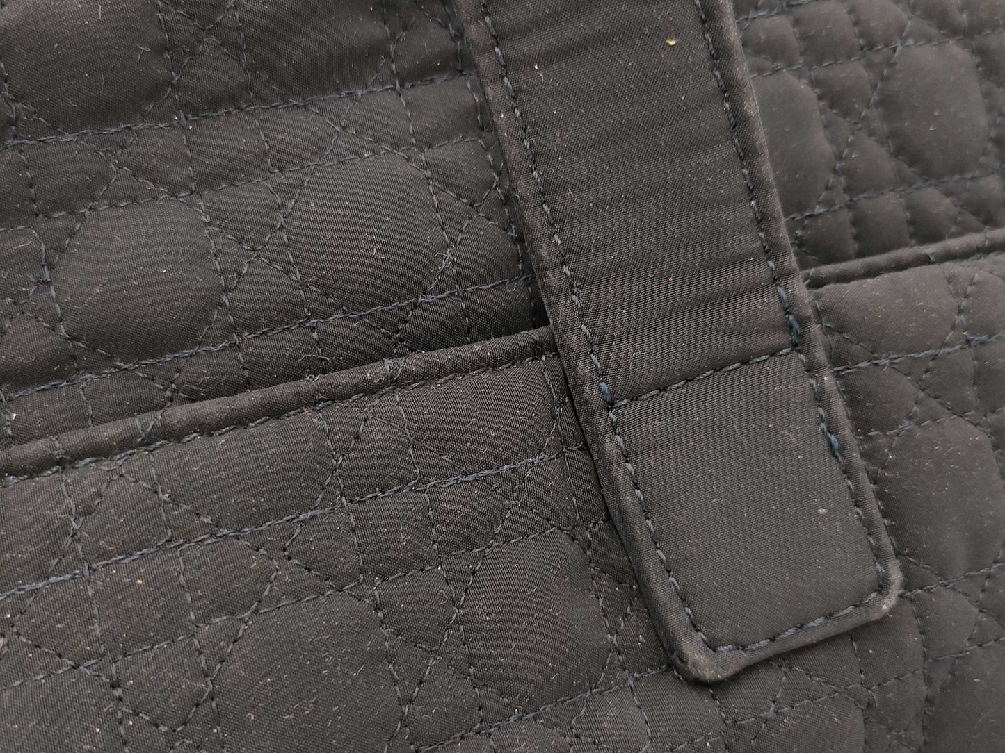 Dior Christian Dior Cannage Tote Bag