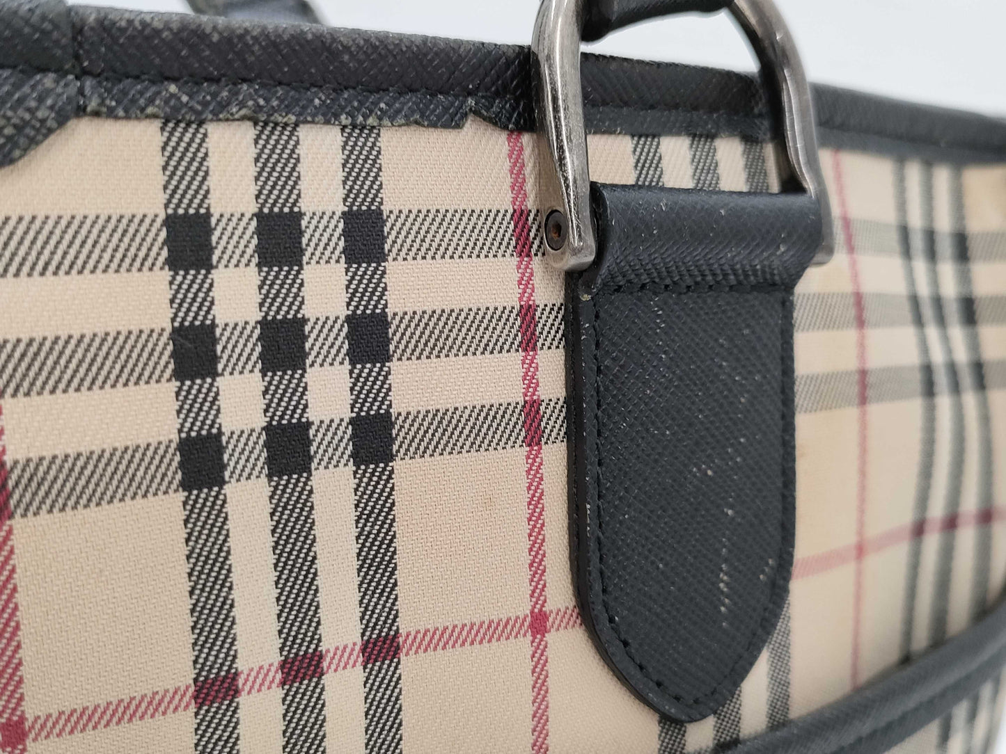 BURBERRY handbag tote bag