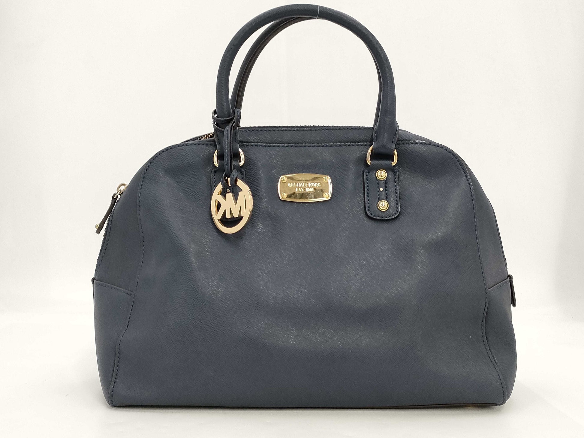 Michael Kors Blue Handbag