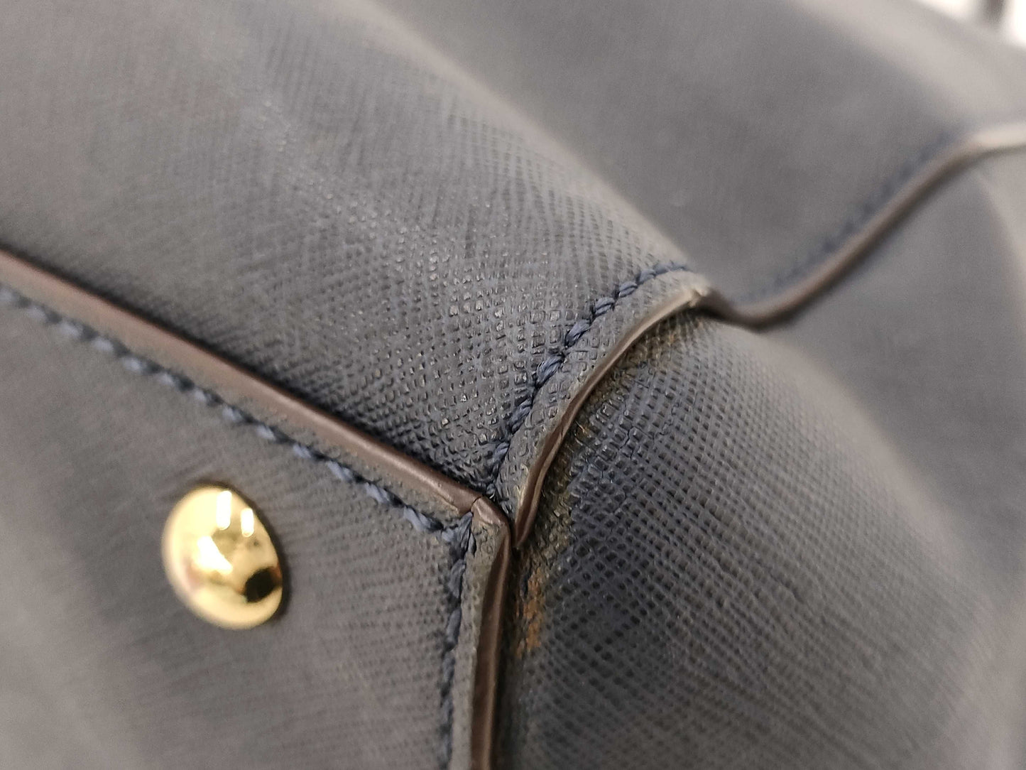 Michael Kors Blue Handbag