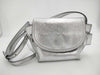 JM DAVIDSON Mini Shoulder Bag Silver Shoulder Bag