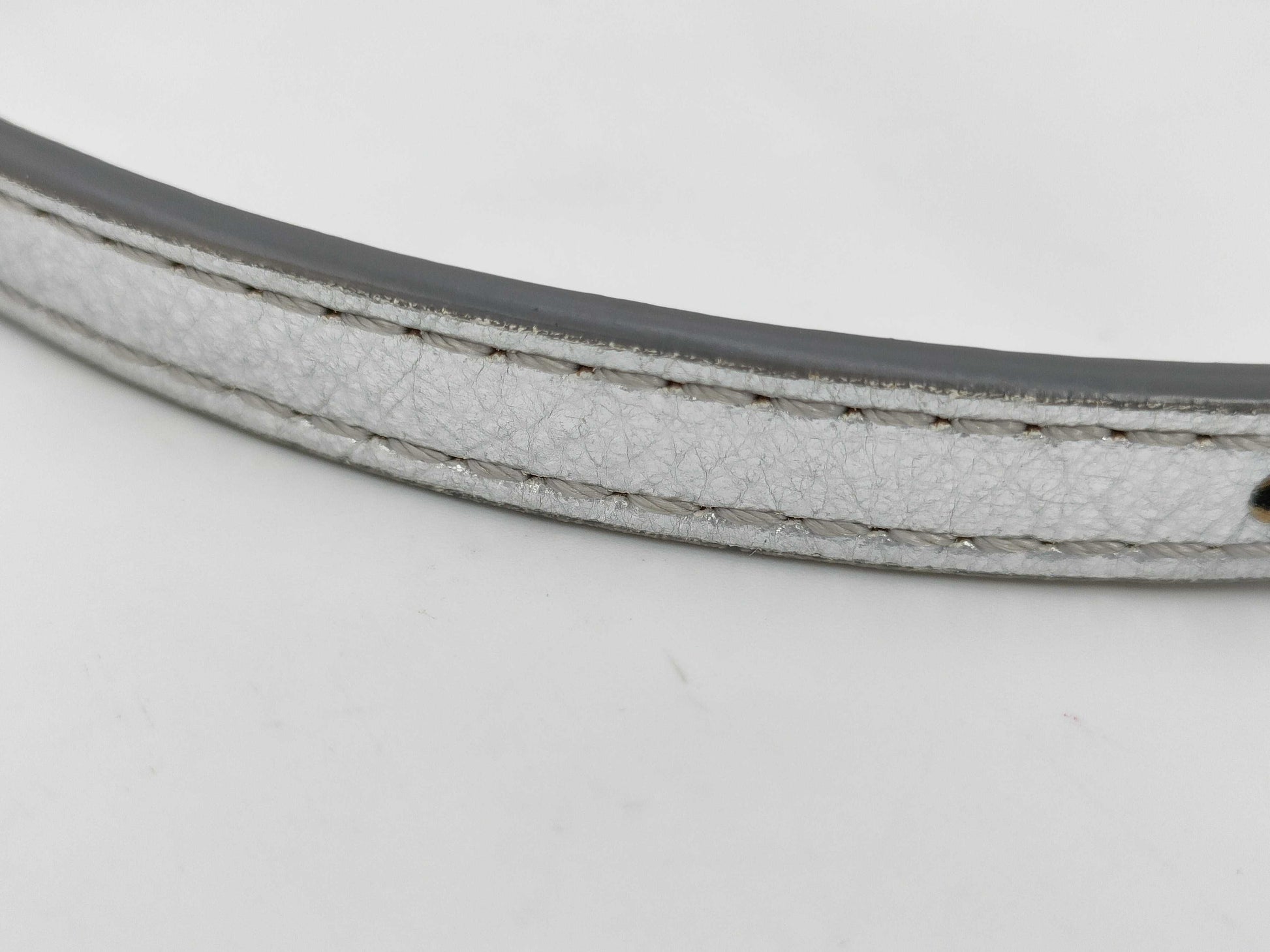 JM DAVIDSON Mini Shoulder Bag Silver Shoulder Bag