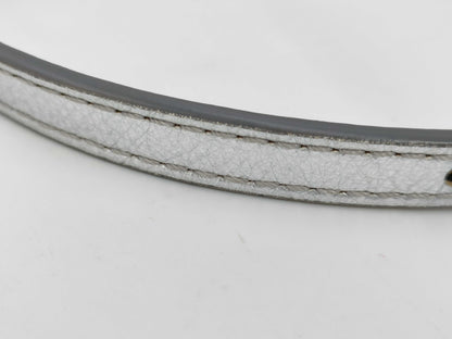 JM DAVIDSON Mini Shoulder Bag Silver Shoulder Bag