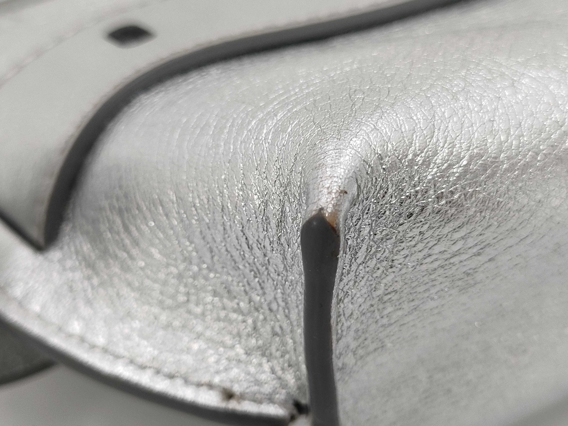 JM DAVIDSON Mini Shoulder Bag Silver Shoulder Bag