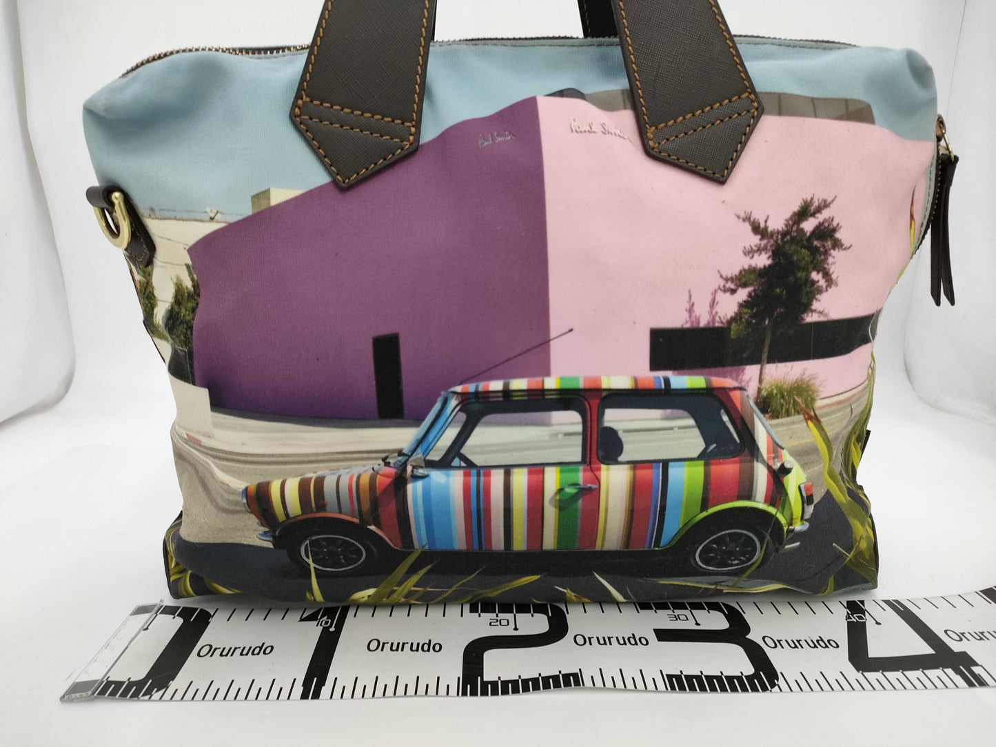 Paul Smith Mini Cooper 2-way bag handbag