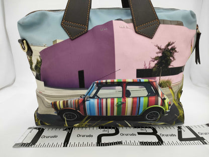 Paul Smith Mini Cooper 2-way bag handbag