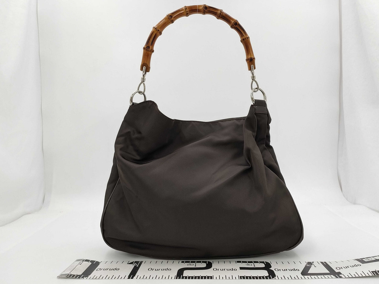 GUCCI Bamboo 2-way handbag