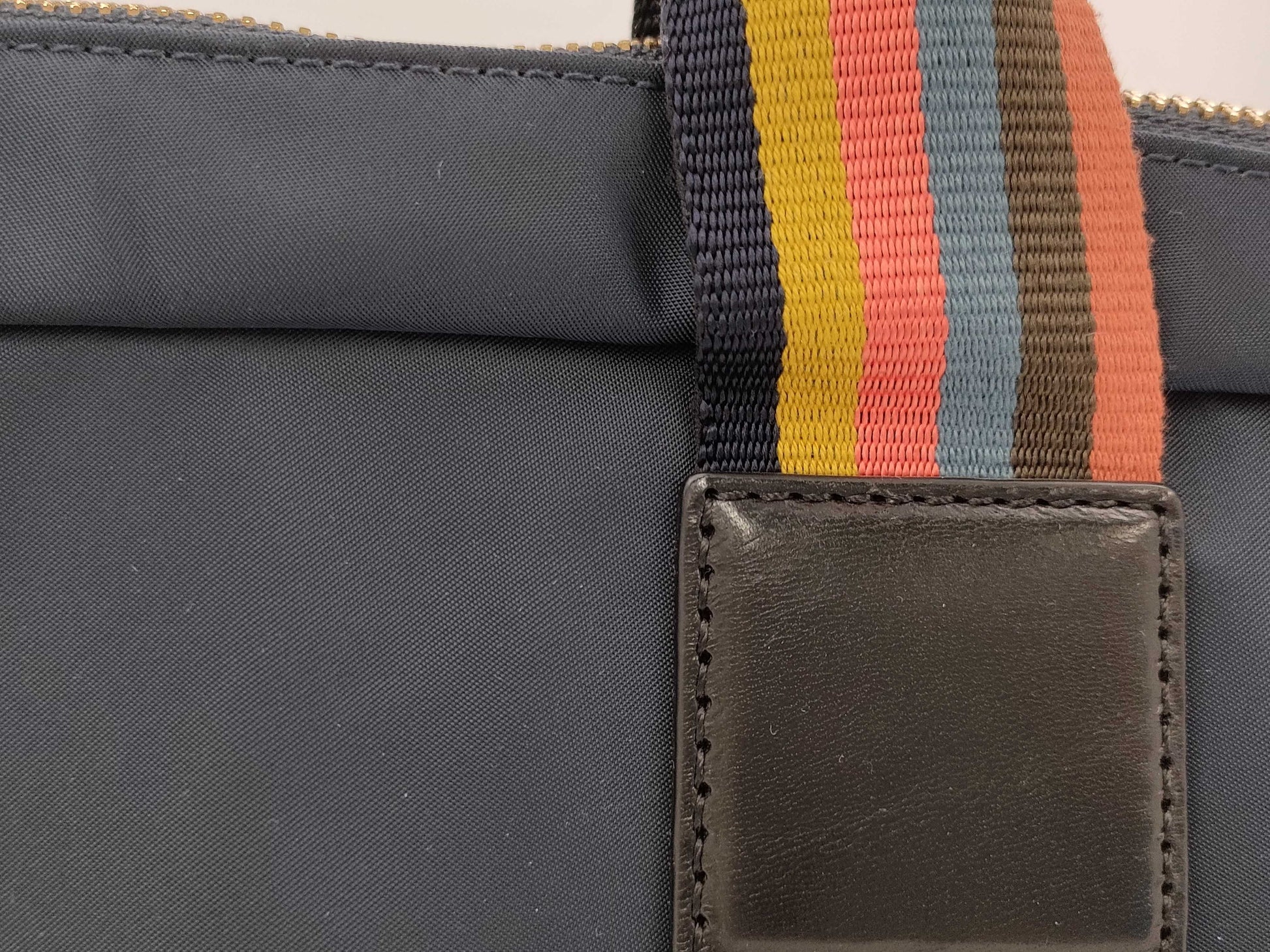 Paul Smith Multistripe Business Bag