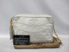 CHANEL Matelasse Shoulder Bag White Shoulder Bag