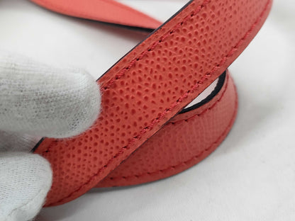 CELINE Shoulder Bag Red Handbag