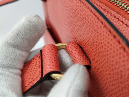 CELINE Shoulder Bag Red Handbag