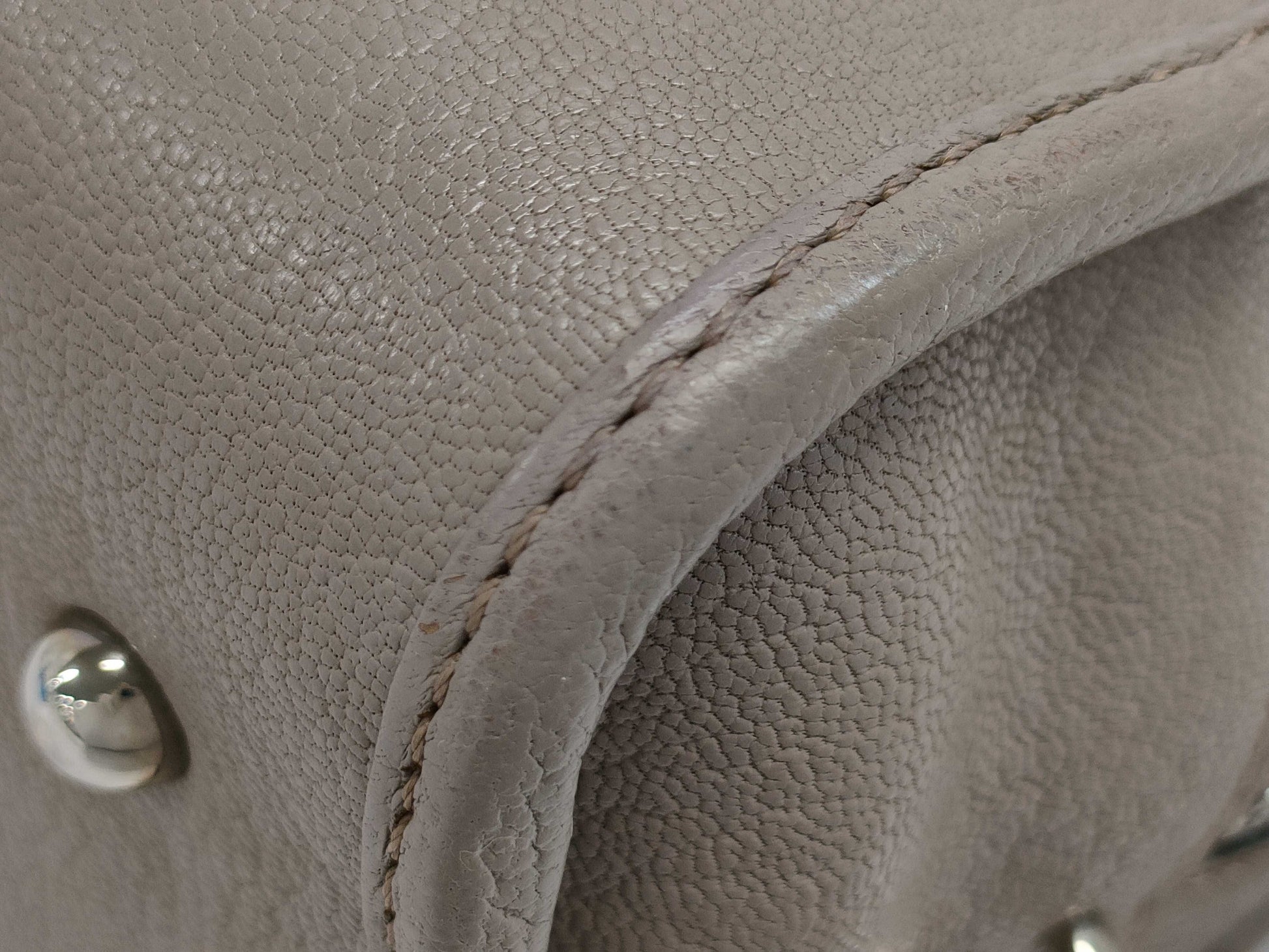 LOEWE Amazona Greige Handbag