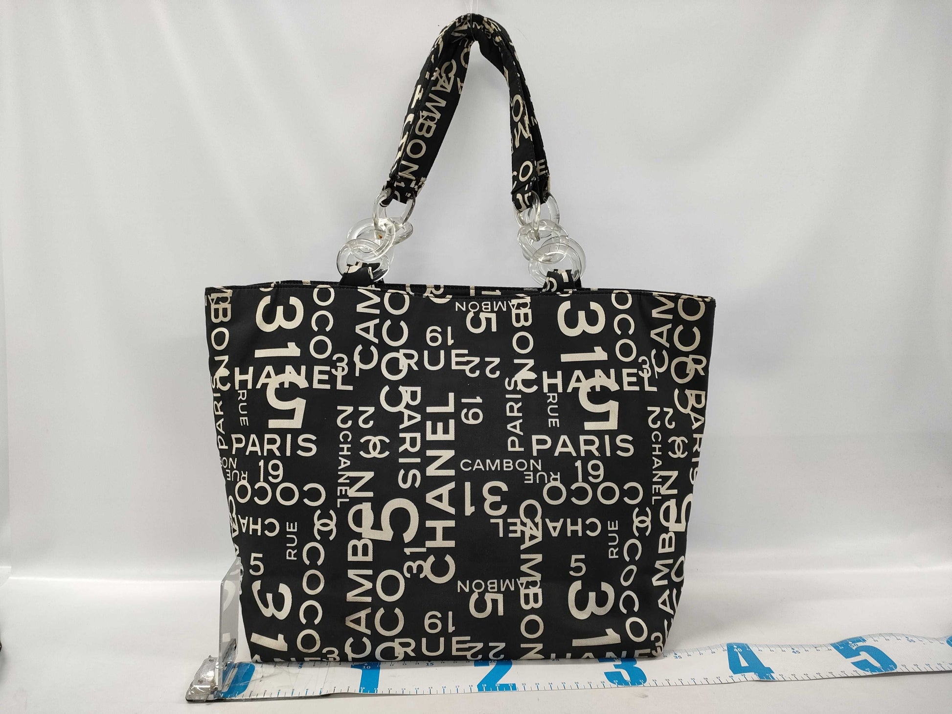 CHANEL Bi-Chi Tote Bag with Pouch